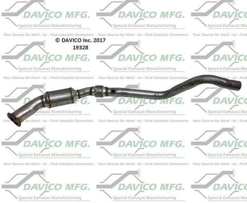 Davico Mfg Catalytic Converter P/N:19328