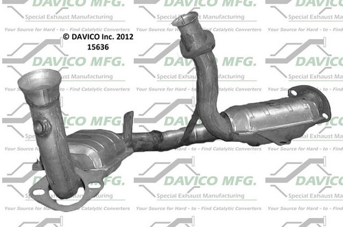 Davico Mfg Catalytic Converter P/N:15636