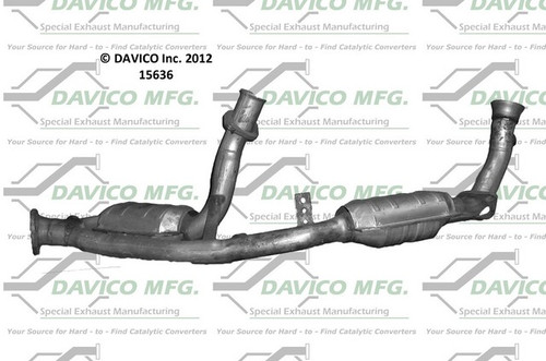 Davico Mfg Catalytic Converter P/N:15636