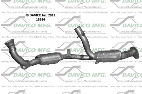Davico Mfg Catalytic Converter P/N:15636