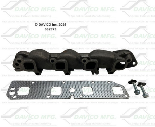 Davico Mfg Exhaust Manifold P/N:662973