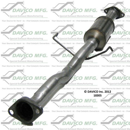 Davico Mfg Catalytic Converter P/N:18305