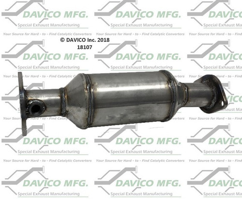 Davico Mfg Catalytic Converter P/N:18107