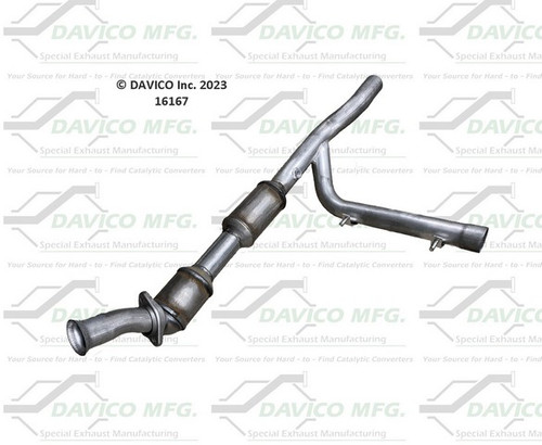 Davico Mfg Catalytic Converter P/N:16167