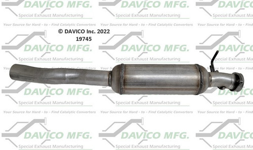 Davico Mfg Catalytic Converter P/N:19745