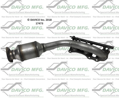 Davico Mfg Catalytic Converter P/N:17473