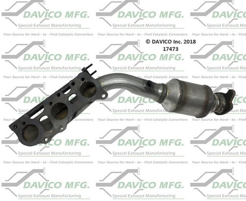 Davico Mfg Catalytic Converter P/N:17473