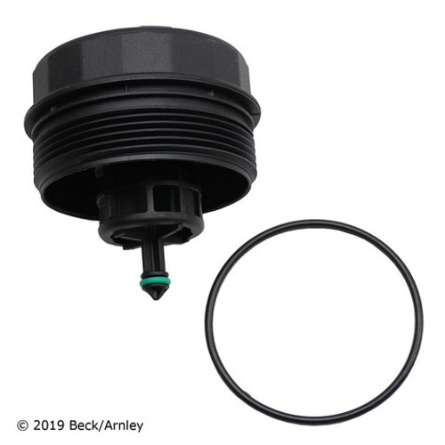 Beck/Arnley Engine Oil Filter Housing Cover P/N:041-0003 Beck/Arnley Engine Oil Filter Housing Cover P/N:041-0003