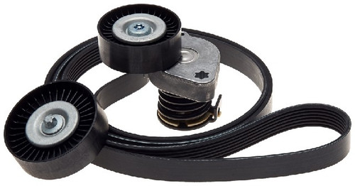Gates Serpentine Belt Drive Component Kit 90K-39048