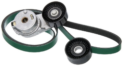 Gates Serpentine Belt Drive Component Kit 90K-38323B