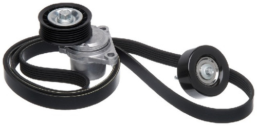 Gates Serpentine Belt Drive Component Kit 90K-38408E