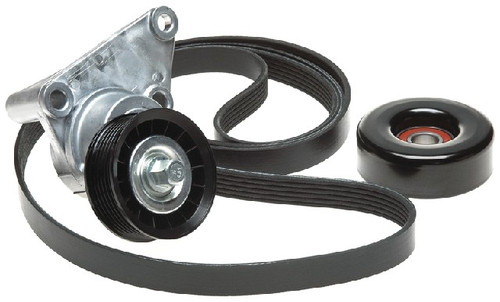Gates Serpentine Belt Drive Component Kit P/N:90K-38158B