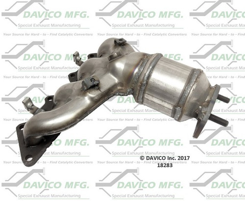 Davico Mfg Catalytic Converter P/N:18283