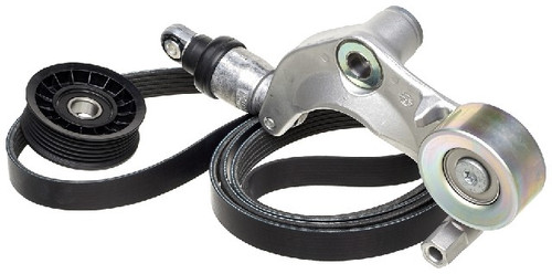 Gates Serpentine Belt Drive Component Kit 90K-39385 - view 2