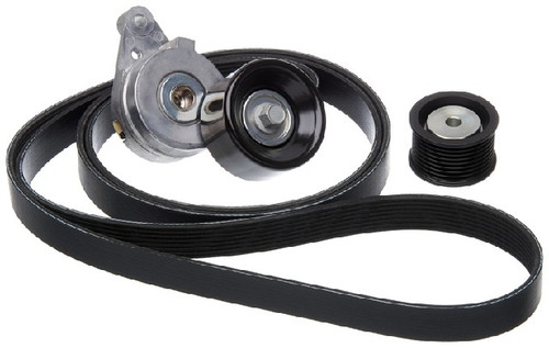 Gates Serpentine Belt Drive Component Kit 90K-39185