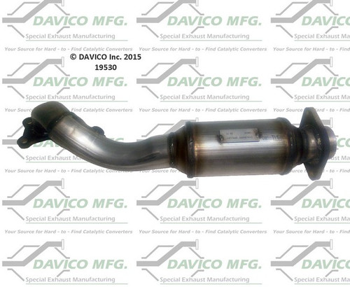 Davico Mfg Catalytic Converter P/N:19530