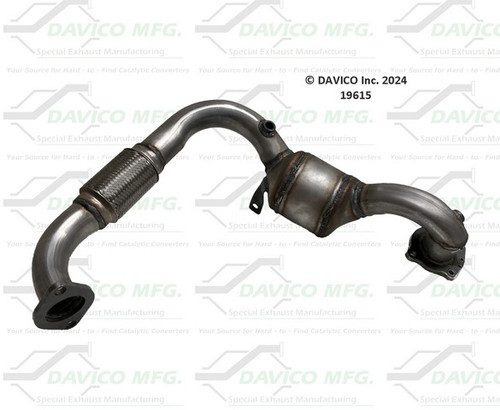 Davico Mfg Catalytic Converter P/N:19615