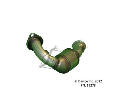 Davico Mfg Catalytic Converter P/N:125420