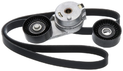 Gates Serpentine Belt Drive Component Kit 90K-38323A