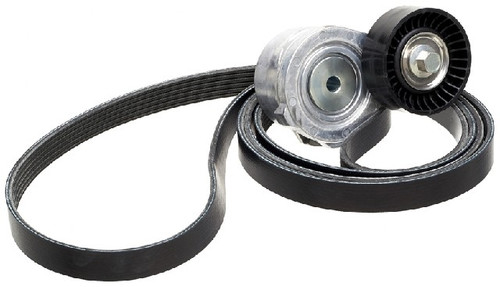 Gates Serpentine Belt Drive Component Kit 90K-39298A - view 2