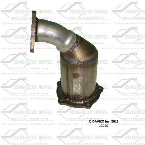 Davico Mfg Catalytic Converter P/N:13025