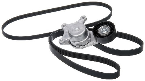 Gates Serpentine Belt Drive Component Kit 90K-38485