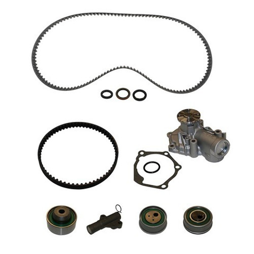 GMB Engine Timing Belt Kit with Water Pump P/N:3448-0340