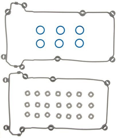 MAHLE Engine Valve Cover Gasket Set VS50334 - view 2