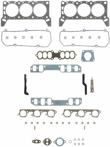 FEL-PRO Engine Cylinder Head Gasket Set P/N:HS 8857 PT-6