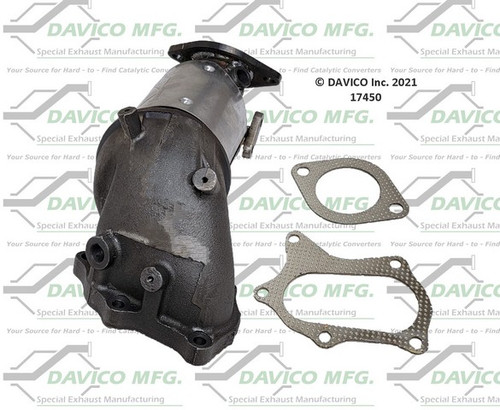 Davico Mfg Catalytic Converter P/N:17450
