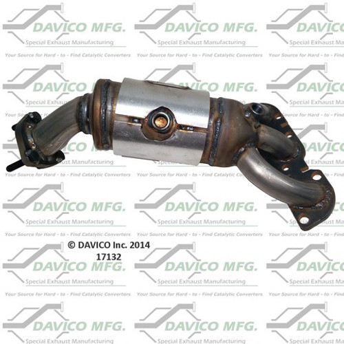 Davico Mfg Catalytic Converter P/N:17132