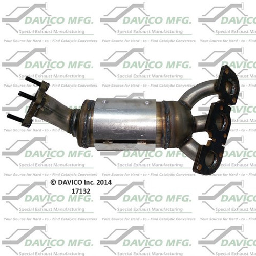 Davico Mfg Catalytic Converter P/N:17132