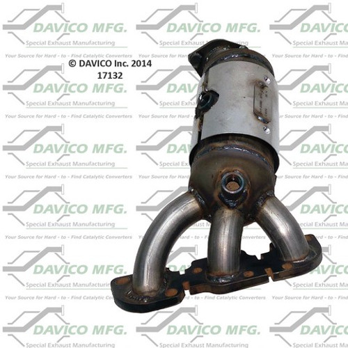 Davico Mfg Catalytic Converter P/N:17132