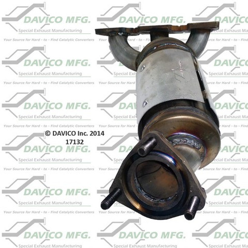 Davico Mfg Catalytic Converter P/N:17132