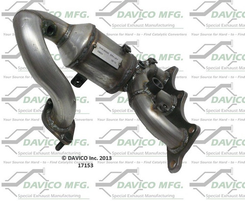 Davico Mfg Catalytic Converter P/N:17153