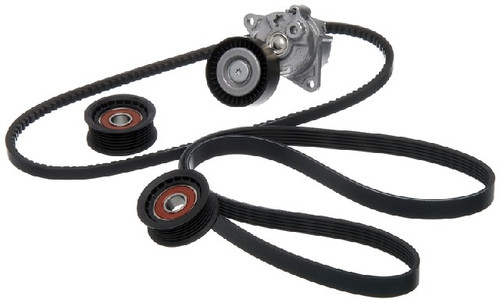 Gates Serpentine Belt Drive Component Kit 90K-38415 - view 2