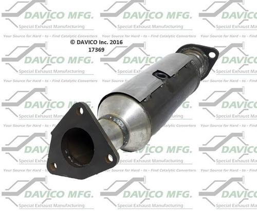 Davico Mfg Catalytic Converter P/N:17369