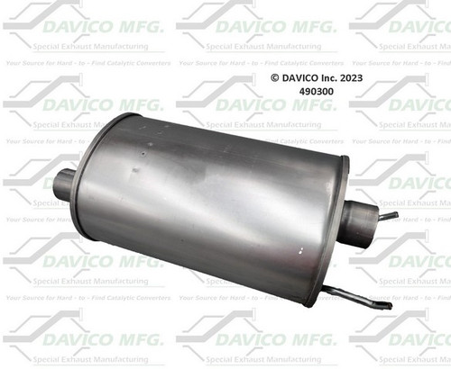 Davico Mfg Exhaust Muffler P/N:490300