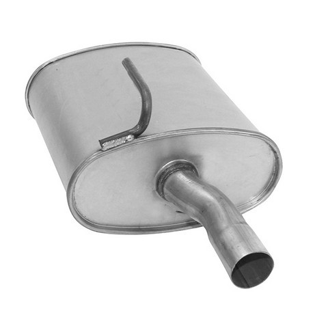 ANSA Exhaust Muffler P/N:DA41417