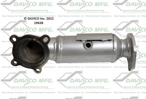 Davico Mfg Catalytic Converter P/N:19638