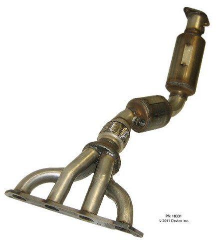 Davico Mfg Catalytic Converter P/N:18331