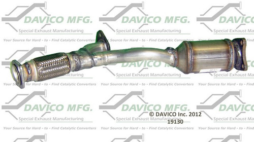 Davico Mfg Catalytic Converter P/N:19130