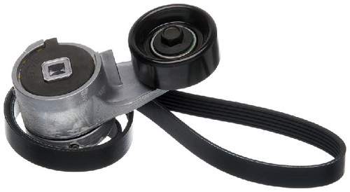 Gates Serpentine Belt Drive Component Kit 90K-38121B