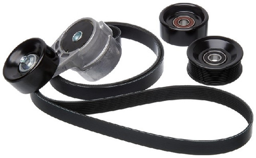 Gates Serpentine Belt Drive Component Kit 90K-38119
