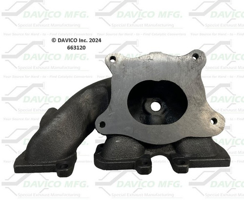 Davico Mfg Exhaust Manifold P/N:663120