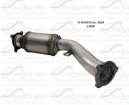 Davico Mfg Catalytic Converter P/N:17658