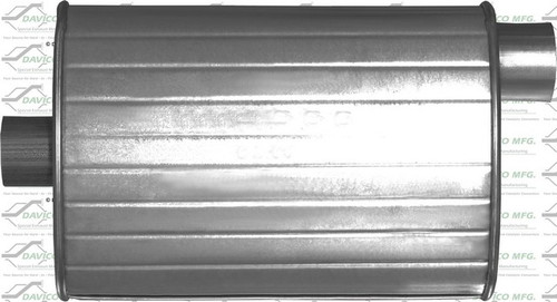 Davico Mfg Exhaust Muffler P/N:810501