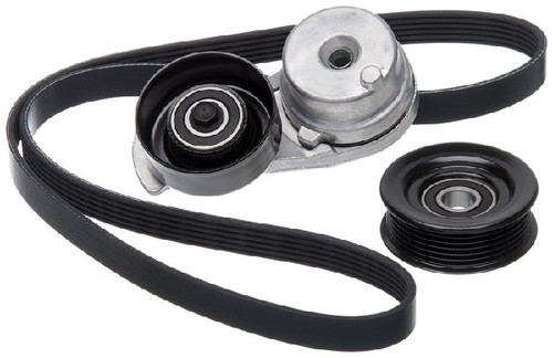 Gates Serpentine Belt Drive Component Kit 90K-38189A