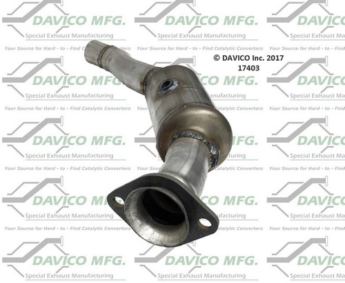Davico Mfg Catalytic Converter P/N:17403