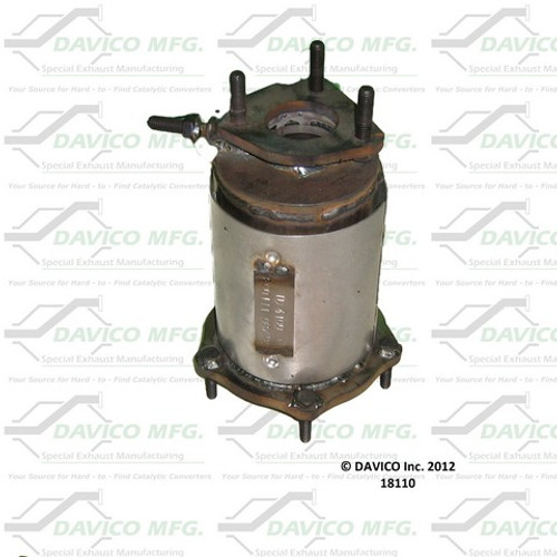 Davico Mfg Catalytic Converter P/N:18110